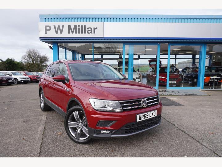 Volkswagen Tiguan Allspace 2.0 TDI Match DSG 4Motion Euro 6 (s/s) 5dr