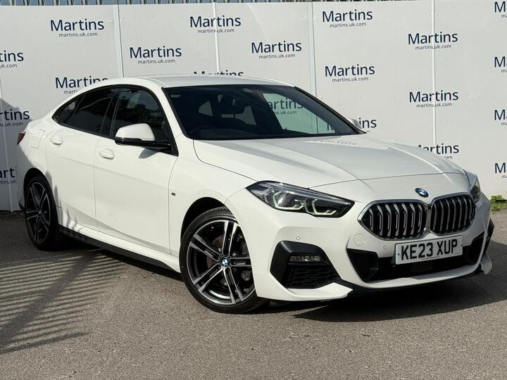 BMW 2 Series Gran Coupe 1.5 218i M Sport DCT Euro 6 (s/s) 4dr