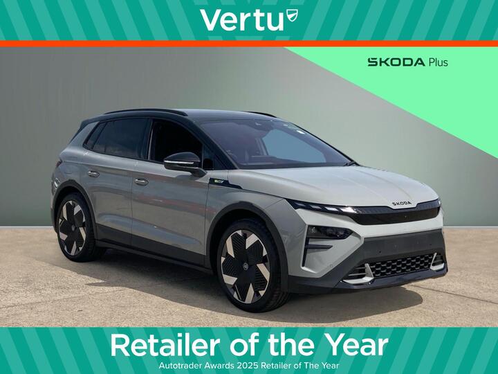 Skoda Elroq 84kWh VRS Auto 4WD 5dr