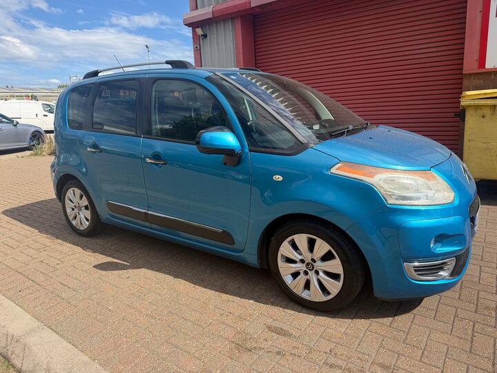 Citroen C3 Picasso 1.6 HDi Exclusive Euro 4 5dr