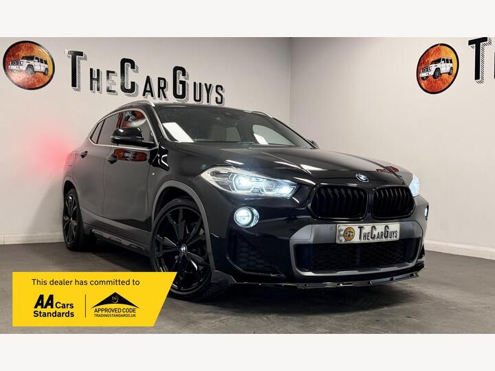 BMW X2 2.0 20d M Sport X Auto XDrive Euro 6 (s/s) 5dr
