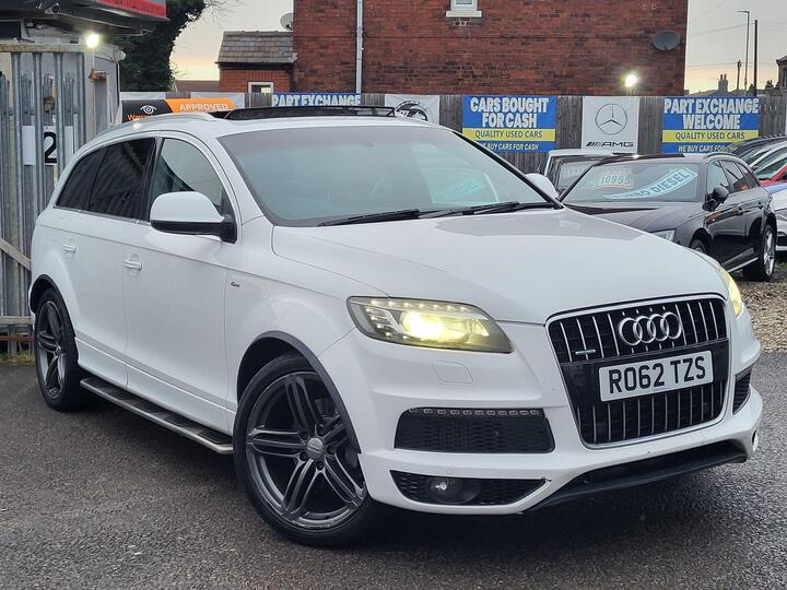 Audi Q7 3.0 TDI V6 S Line Plus Tiptronic Quattro Euro 5 (s/s) 5dr