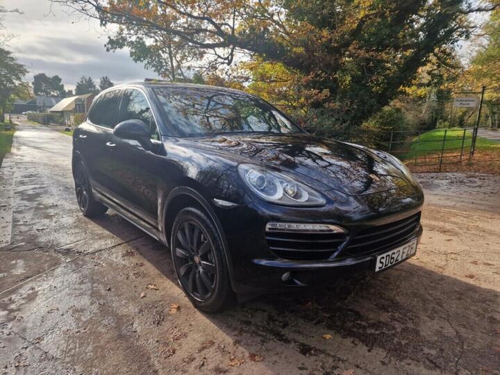 Porsche CAYENNE 3.0 TD V6 Tiptronic 4WD Euro 5 (s/s) 5dr
