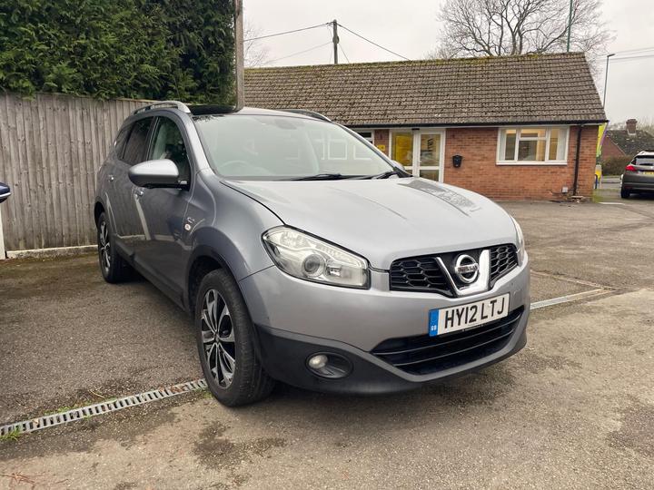 Nissan Qashqai+2 1.5 DCi N-tec+ 2WD Euro 5 5dr