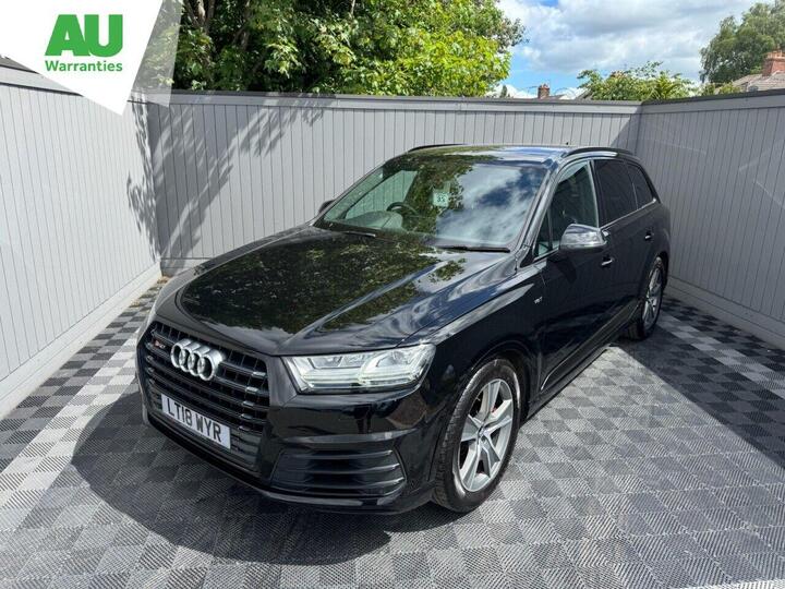 Audi SQ7 4.0 TDI V8 Tiptronic Quattro Euro 6 (s/s) 5dr