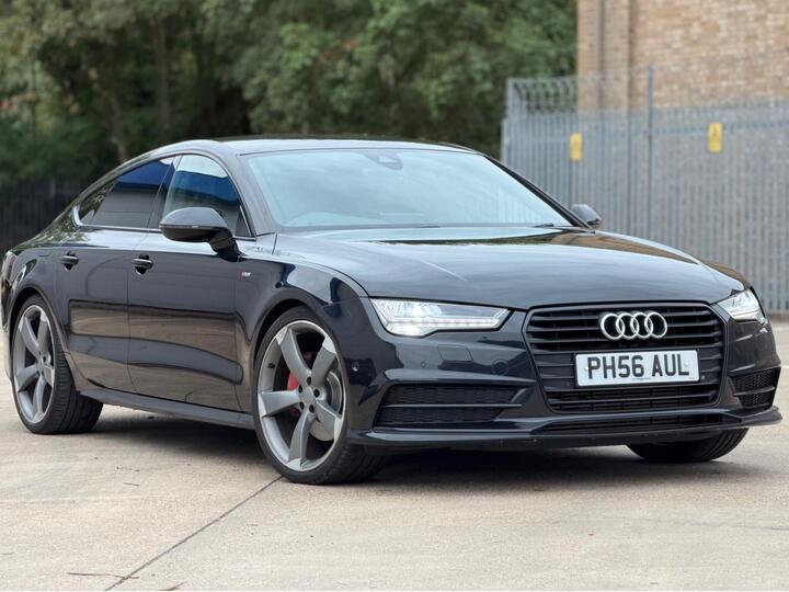 Audi A7 3.0 TDI V6 Black Edition Sportback S Tronic Quattro Euro 6 (s/s) 5dr