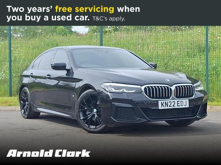 BMW 5 Series 2.0 520d MHT M Sport Steptronic XDrive Euro 6 (s/s) 4dr