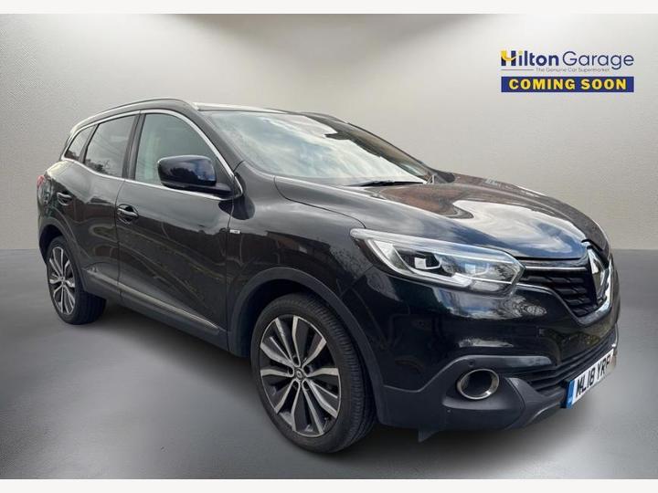 Renault KADJAR 1.2 TCe Signature Nav EDC Euro 6 (s/s) 5dr