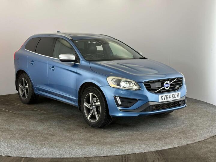 Volvo XC60 2.4 D4 R-Design Lux Nav Geartronic AWD Euro 5 5dr