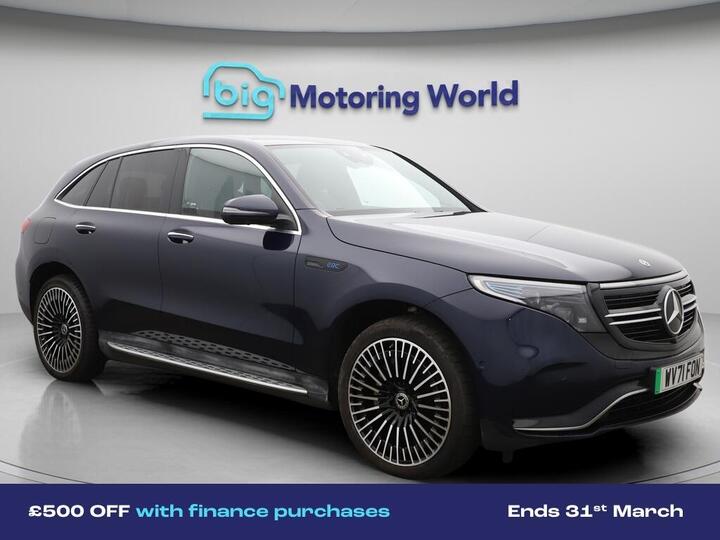 Mercedes-Benz EQC EQC 400 80kWh AMG Line (Premium Plus) Auto 4MATIC 5dr