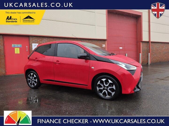 Toyota AYGO 1.0 VVT-i X-trend Euro 6 5dr