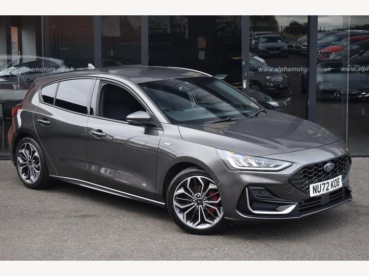 Ford Focus 1.0T EcoBoost MHEV ST-Line Vignale Euro 6 (s/s) 5dr