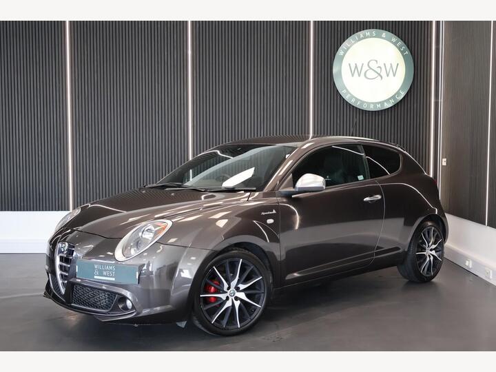 Alfa Romeo MITO 875 TB TwinAir Sportiva Euro 6 (s/s) 3dr
