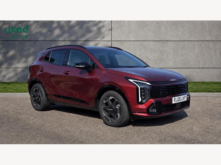 Kia Sportage 1.6 T-GDi GT-Line S DCT Euro 6 (s/s) 5dr