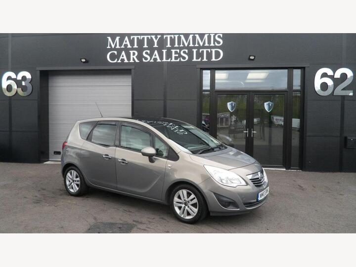 Vauxhall MERIVA 1.4T 16V SE Euro 5 5dr