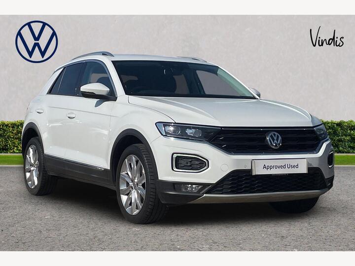 Volkswagen T-roc 1.5 TSI EVO SEL Euro 6 (s/s) 5dr