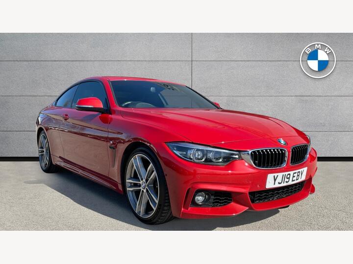 BMW 4 Series 3.0 440i GPF M Sport Auto Euro 6 (s/s) 2dr