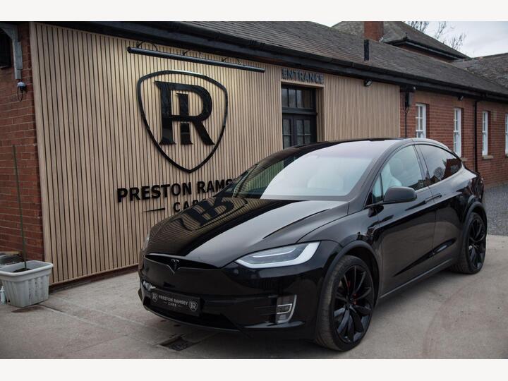 Tesla Model X P100DL (Dual Motor) Auto 4WDE 5dr (Ludicrous) Tesla Model X P100DL (Dual Motor) Auto 4WDE 5dr (Ludicrous)