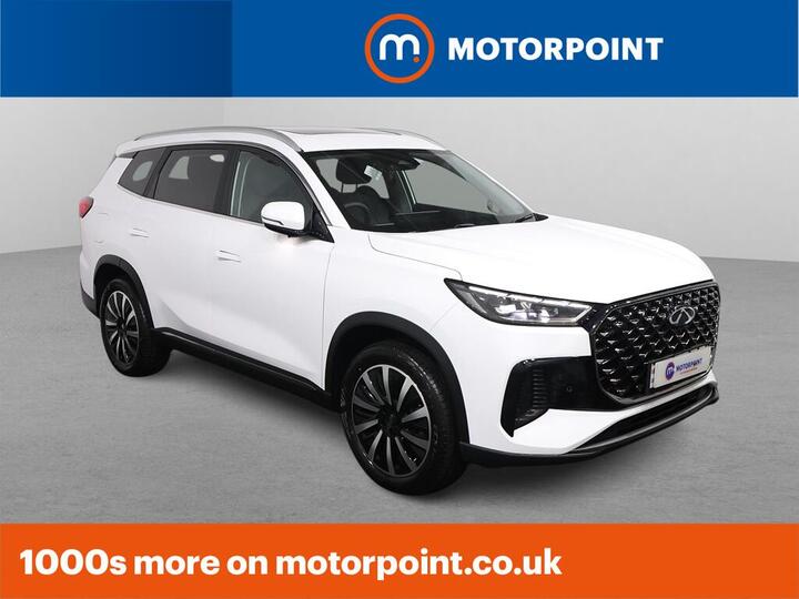 Chery Tiggo 8 1.5T 18.4kWh Summit DHT1 Euro 6 (s/s) 5dr