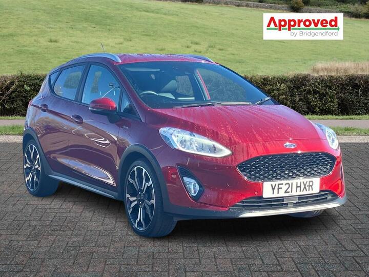 Ford Fiesta 1.0T EcoBoost MHEV Active X Edition Euro 6 (s/s) 5dr