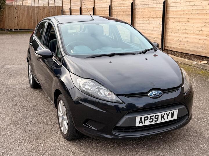 Ford Fiesta 1.25 Edge 5dr