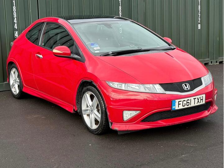 Honda Civic 1.8 I-VTEC Type S GT 3dr