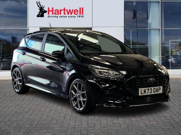 Ford Fiesta 1.0T EcoBoost MHEV ST-Line DCT Euro 6 (s/s) 5dr