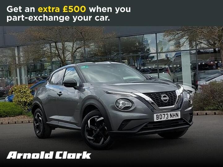 Nissan Juke 1.0 DIG-T N-Connecta Euro 6 (s/s) 5dr