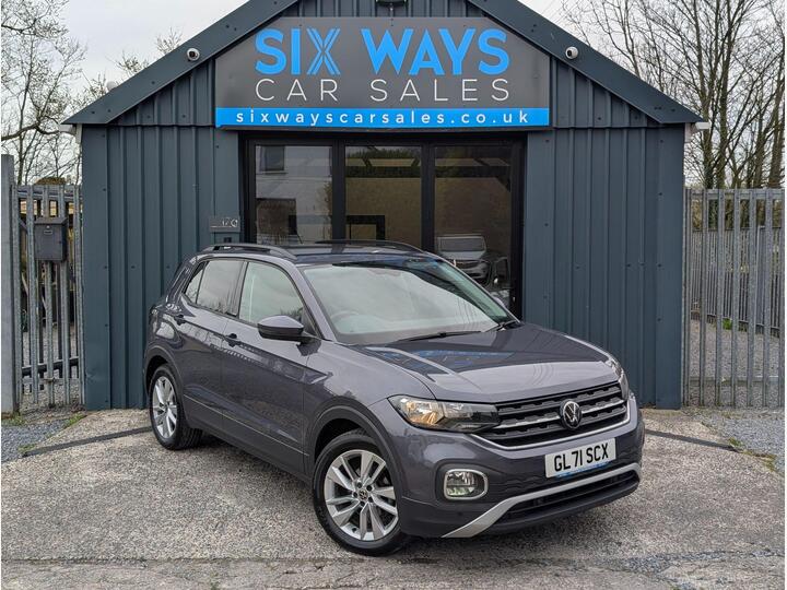 Volkswagen T-Cross 1.0 TSI Active Euro 6 (s/s) 5dr