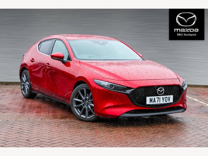 Mazda 3 2.0 E-SKYACTIV-G MHEV GT Sport Tech Euro 6 (s/s) 5dr