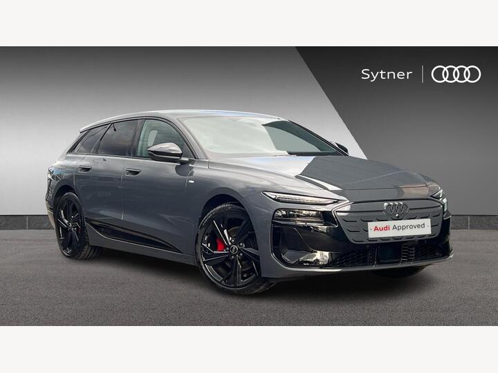 Audi A6 AVANT 83kWh Edition 1 Auto 5dr Audi A6 AVANT 83kWh Edition 1 Auto 5dr