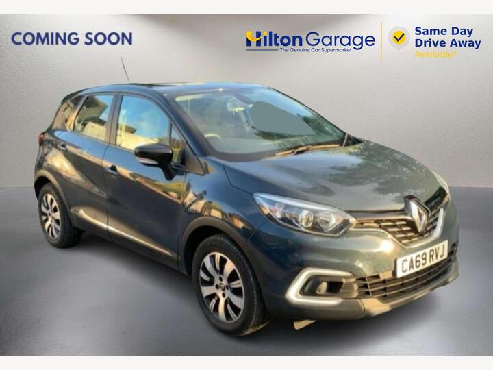 Renault CAPTUR 0.9 TCe ENERGY Play Euro 6 (s/s) 5dr