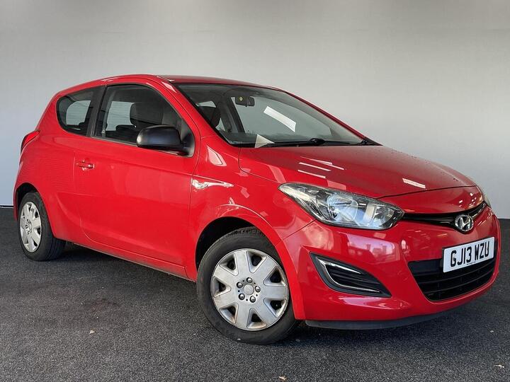 Hyundai I20 1.2 Classic Euro 5 3dr Hyundai I20 1.2 Classic Euro 5 3dr