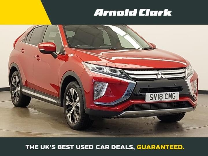 Mitsubishi Eclipse Cross 1.5T 4 CVT 4WD Euro 6 (s/s) 5dr Mitsubishi Eclipse Cross 1.5T 4 CVT 4WD Euro 6 (s/s) 5dr