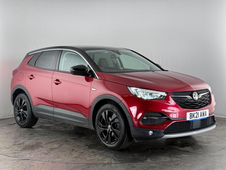 Vauxhall Grandland X 1.2 Turbo SRi Nav Euro 6 (s/s) 5dr