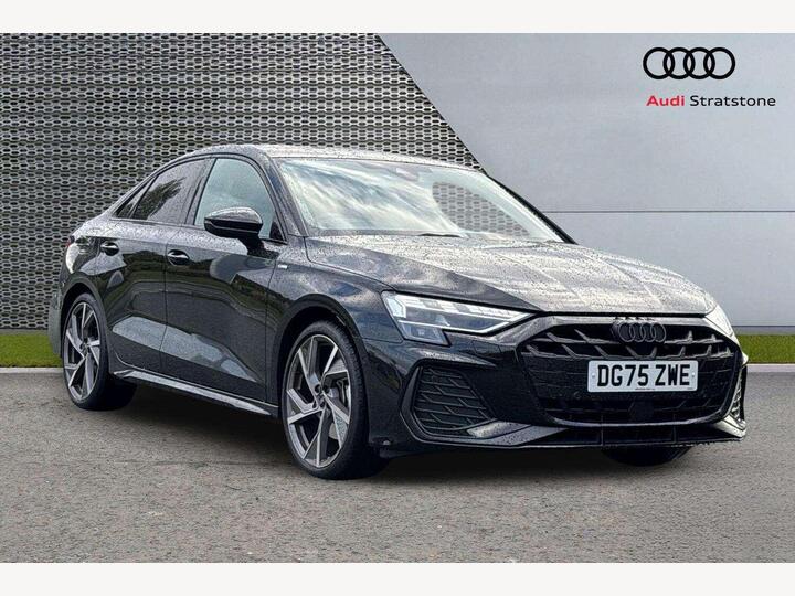 Audi A3 1.5 TFSI 35 Black Edition S Tronic Euro 6 (s/s) 4dr
