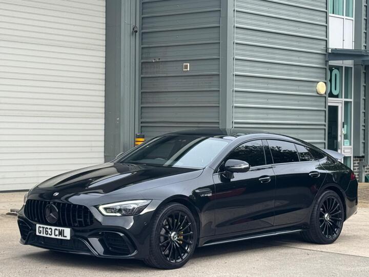 Mercedes-Benz AMG GT 4.0 63 V8 BiTurbo S Coupe SpdS MCT 4MATIC+ Euro 6 (s/s) 5dr Mercedes-Benz AMG GT 4.0 63 V8 BiTurbo S Coupe SpdS MCT 4MATIC+ Euro 6 (s/s) 5dr