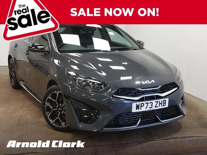 Kia ProCeed 1.5 T-GDi GT-Line Shooting Brake Euro 6 (s/s) 5dr