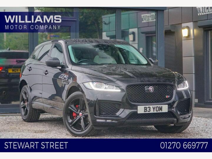 Jaguar F-PACE 3.0 D300 V6 S Auto AWD Euro 6 (s/s) 5dr