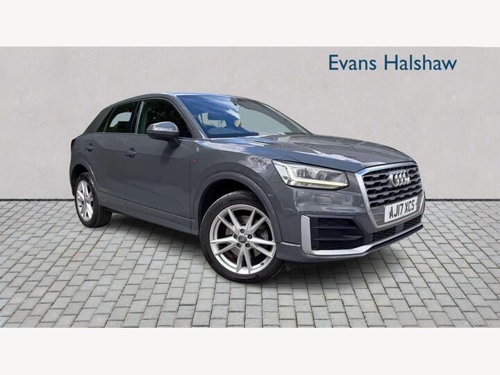 Audi Q2 1.4 TFSI CoD S Line Euro 6 (s/s) 5dr