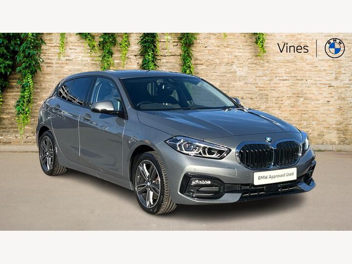 BMW 1 Series 1.5 118i Sport (LCP) DCT Euro 6 (s/s) 5dr