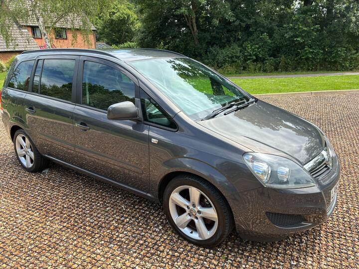 Vauxhall Zafira 1.6 16V Exclusiv Euro 5 5dr