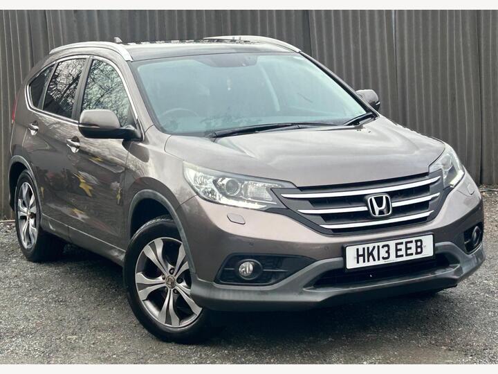 Honda CR-V 2.2 I-DTEC EX Auto 4WD Euro 5 5dr