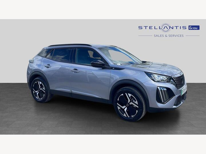 Peugeot E-2008 50kWh Allure Auto 5dr (7kW Charger)