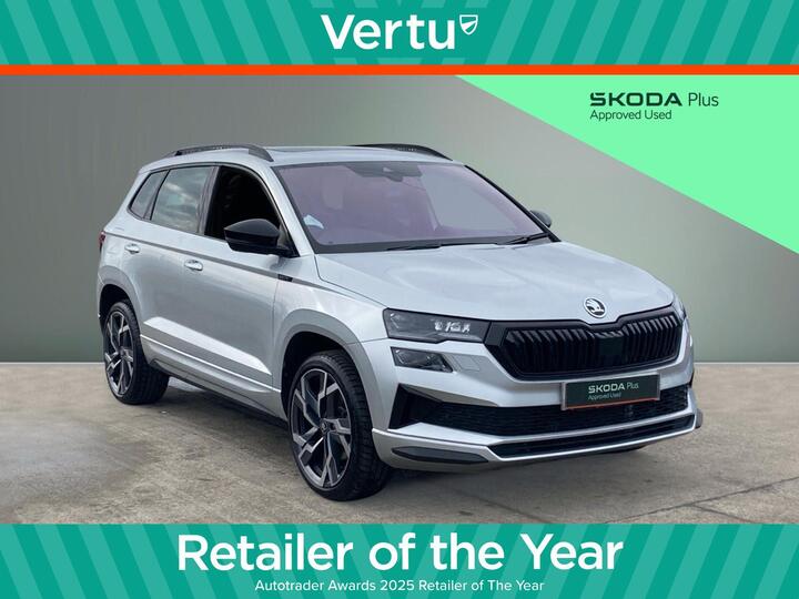 Skoda Karoq 1.5 TSI ACT SportLine Edition DSG Euro 6 (s/s) 5dr