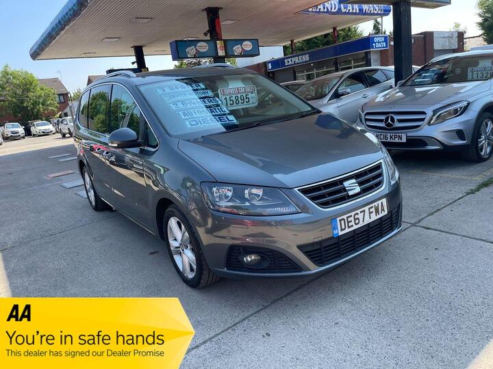 SEAT Alhambra 2.0 TDI XCELLENCE DSG Euro 6 (s/s) 5dr
