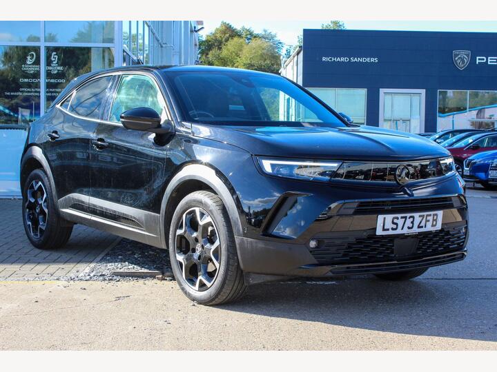 Vauxhall Mokka 1.2 Turbo Ultimate Auto Euro 6 (s/s) 5dr