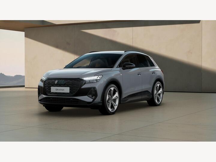 Audi Q4 E-tron 45 Black Edition Auto 5dr 82kWh