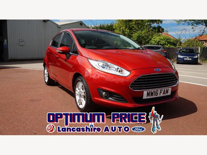 Ford Fiesta 1.25 Zetec Euro 6 5dr