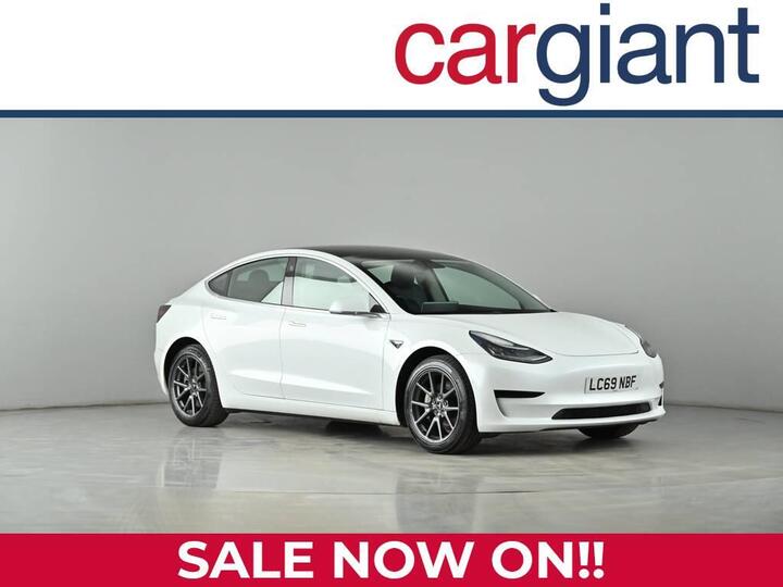 Tesla Model 3 Standard Range Plus Auto RWD 4dr